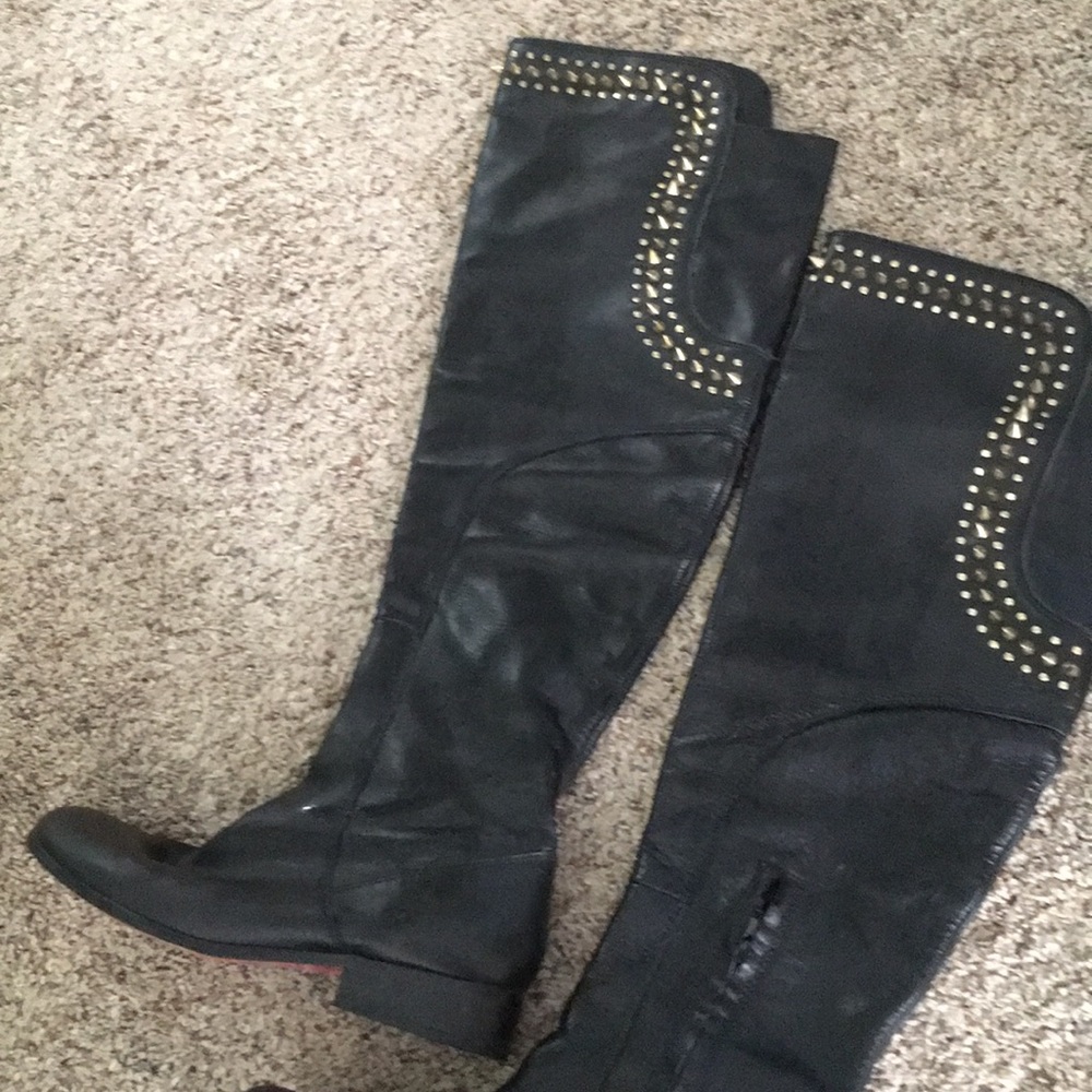 Betsey Johnson over the knee boot